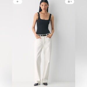 Aritzia Black Bodysuit